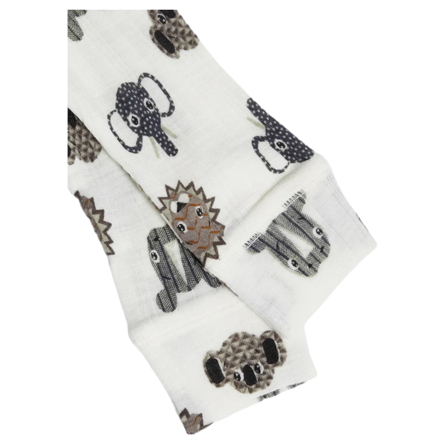 Wang Wool Needle Longjohn White
