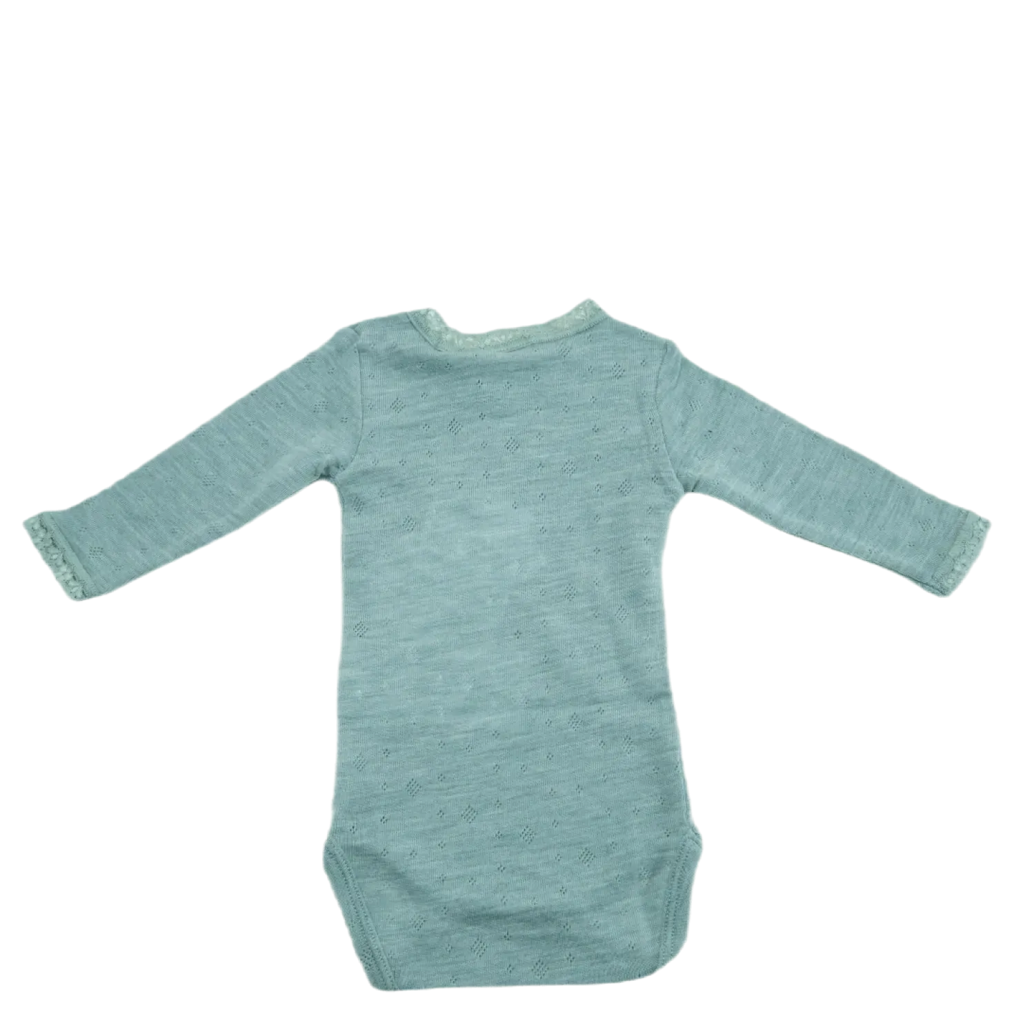 Wang Wool Needle Ls Body Green