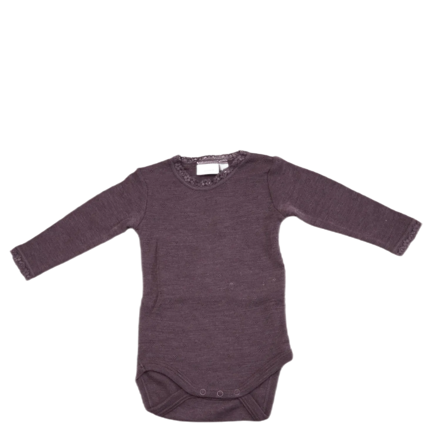 Wang Wool Needle Ls Body Grey