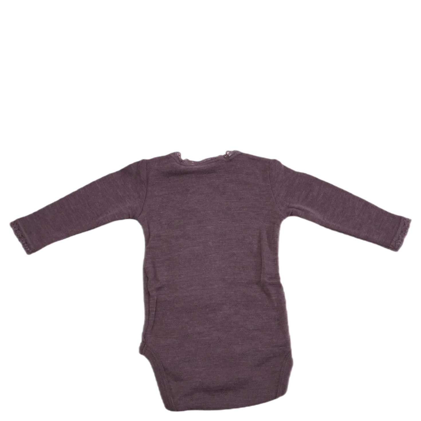 Wang Wool Needle Ls Body Grey