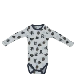 Wang Wool Needle Ls Body White