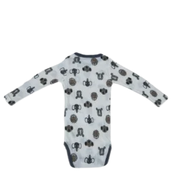 Wang Wool Needle Ls Body White