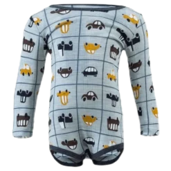 Wang Wool Needle Ls Body Xix Blue