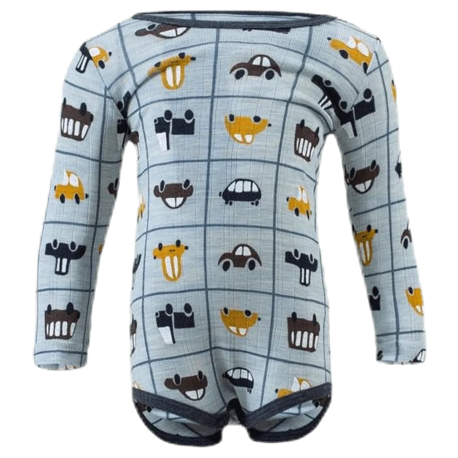 Wang Wool Needle Ls Body Xix Blue