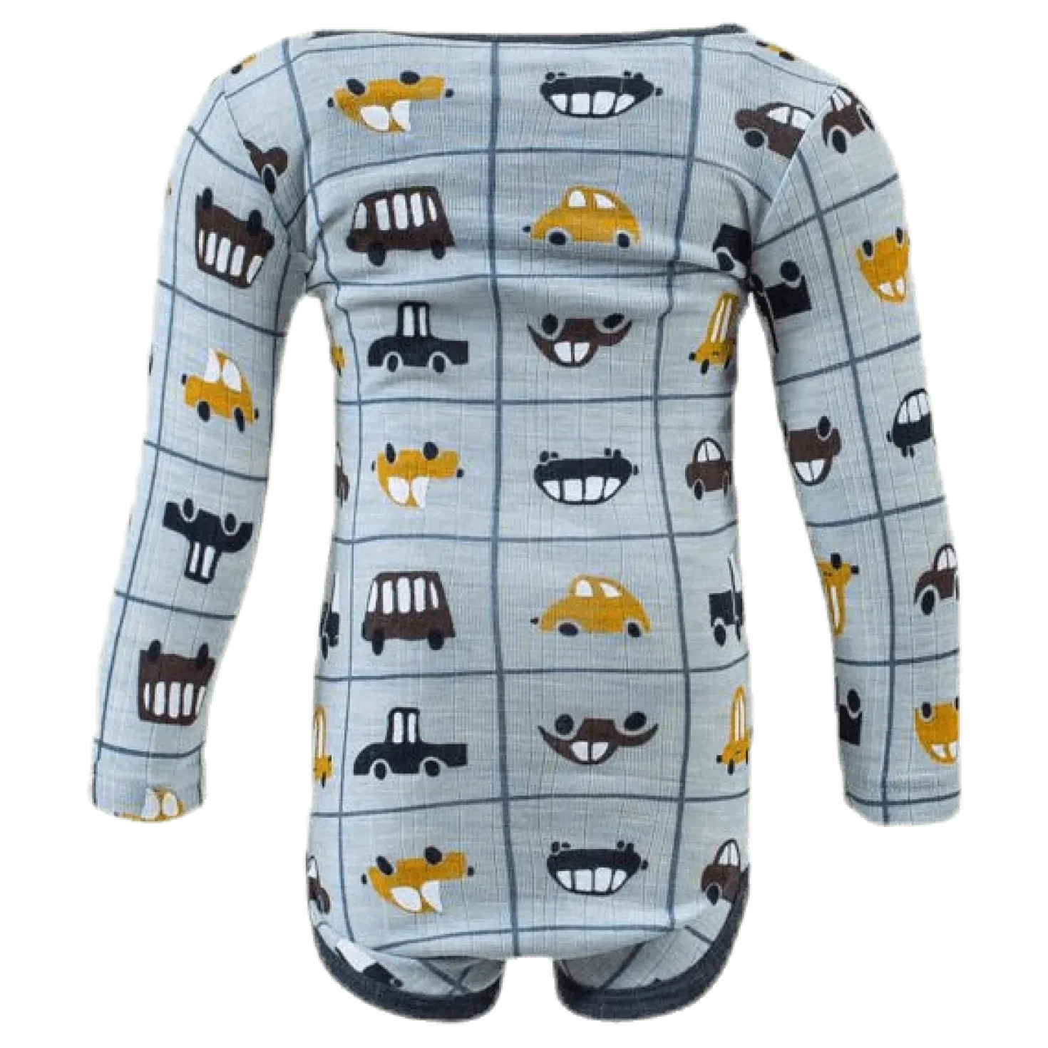 Wang Wool Needle Ls Body Xix Blue