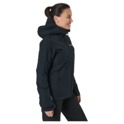 W Anima Jacket Black