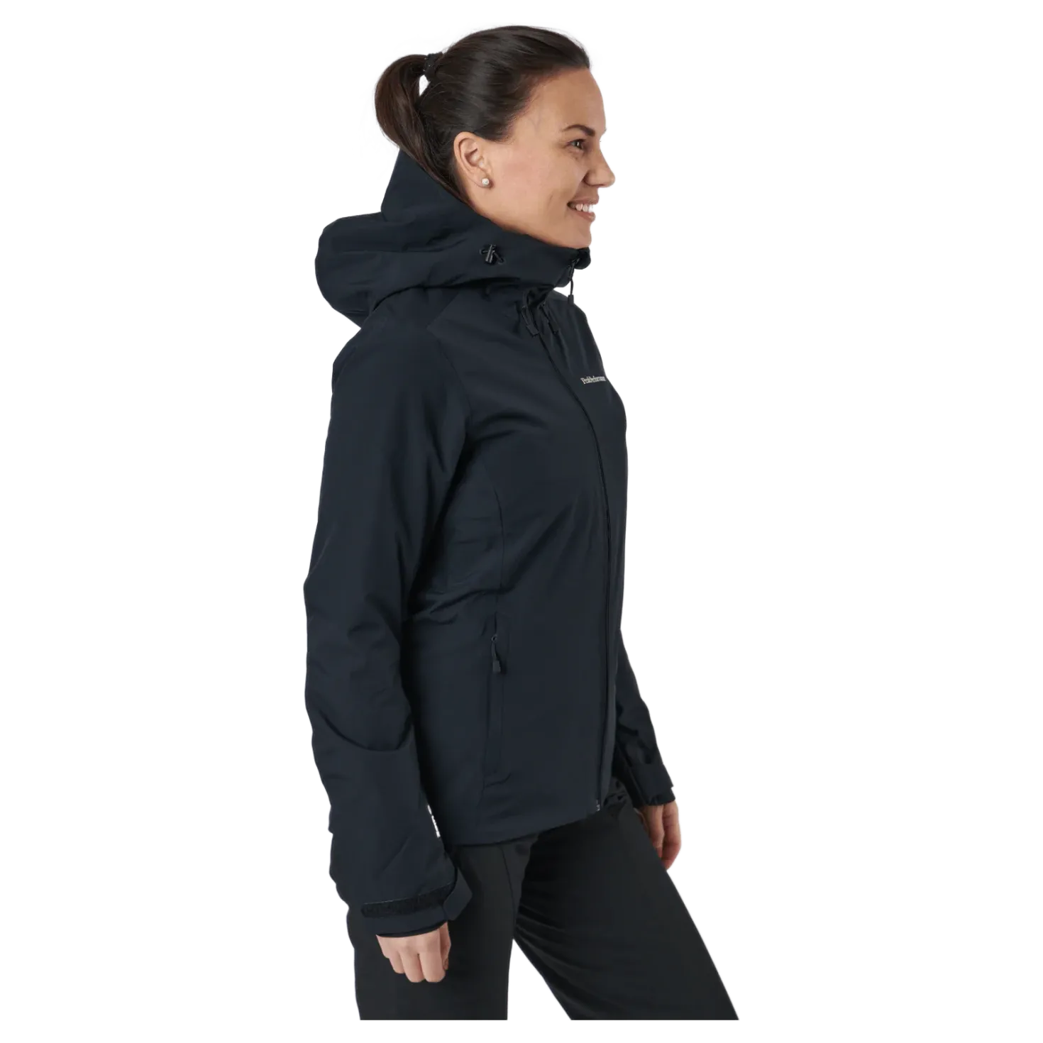 W Anima Jacket Black