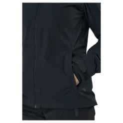 W Anima Jacket Black