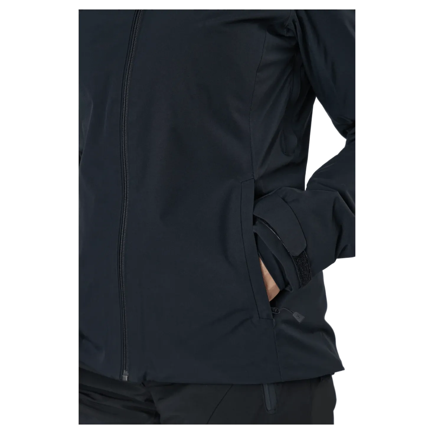 W Anima Jacket Black