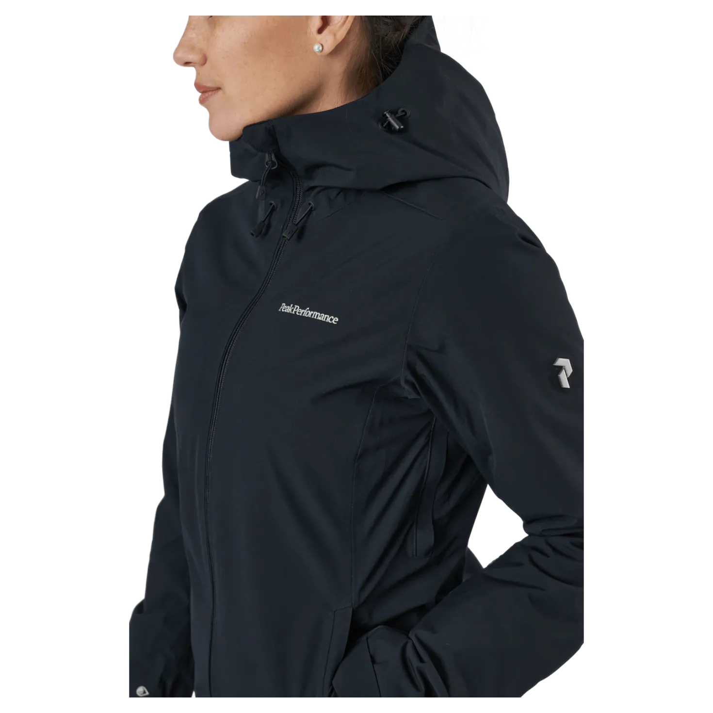 W Anima Jacket Black