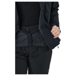 W Anima Jacket Black