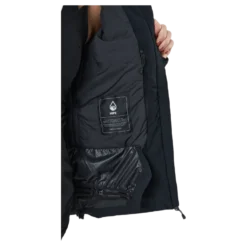W Anima Jacket Black