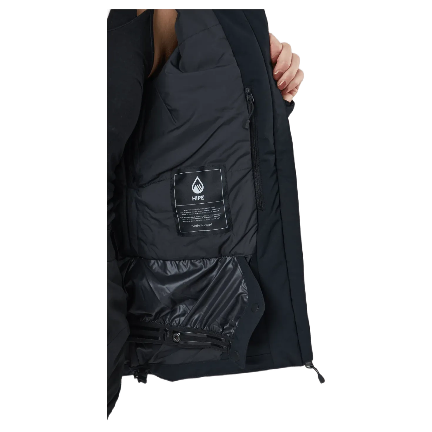 W Anima Jacket Black
