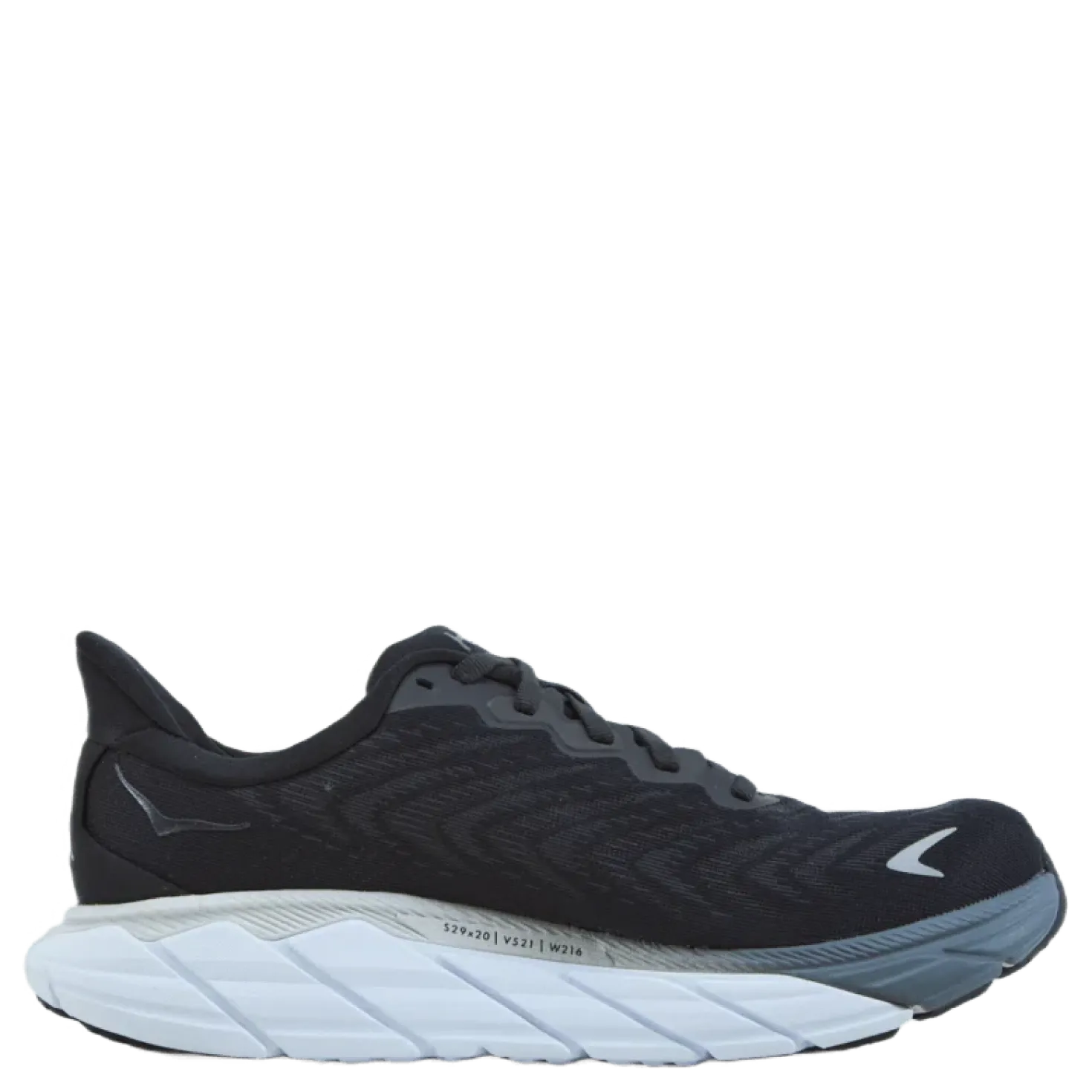 W Arahi 6 Wide Black / White