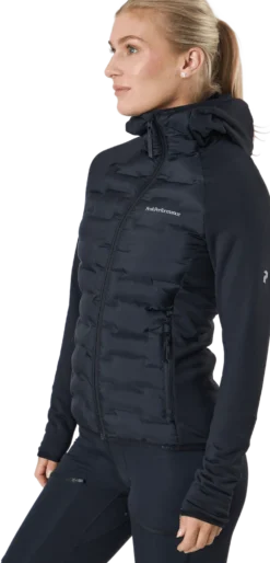 W Argon Hybrid Hood Black