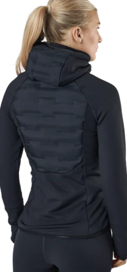 W Argon Hybrid Hood Black