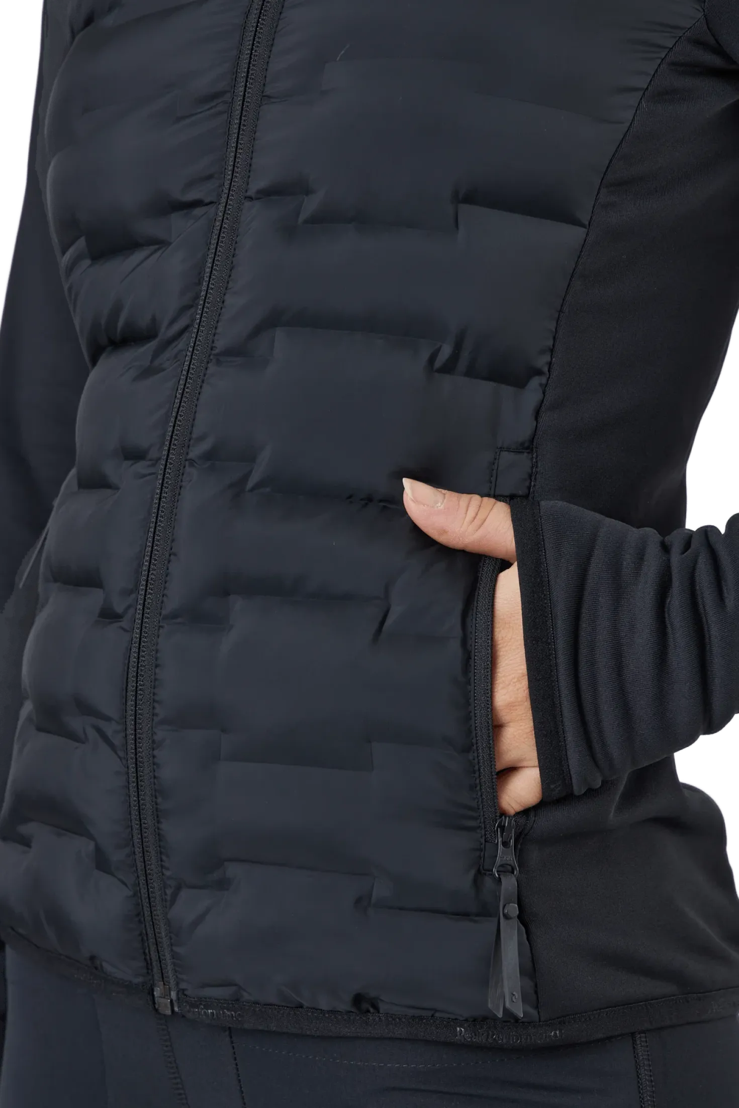 W Argon Hybrid Hood Black