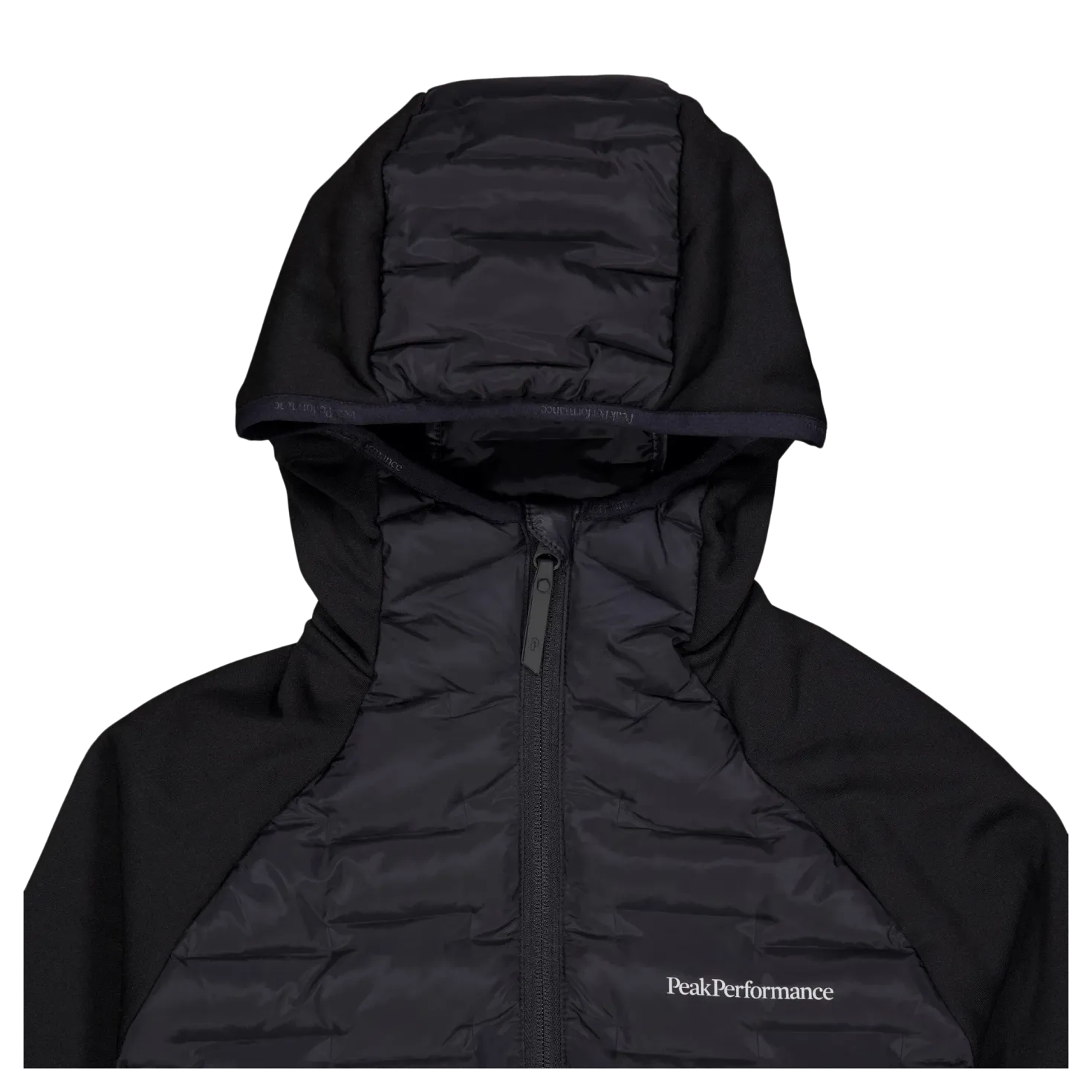 W Argon Hybrid Hood Black