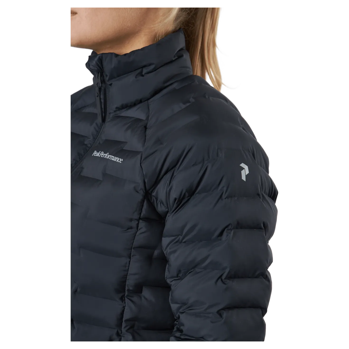 W Argon Light Jacket Black