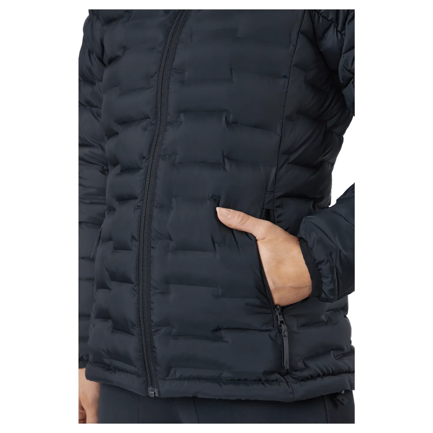 W Argon Light Jacket Black