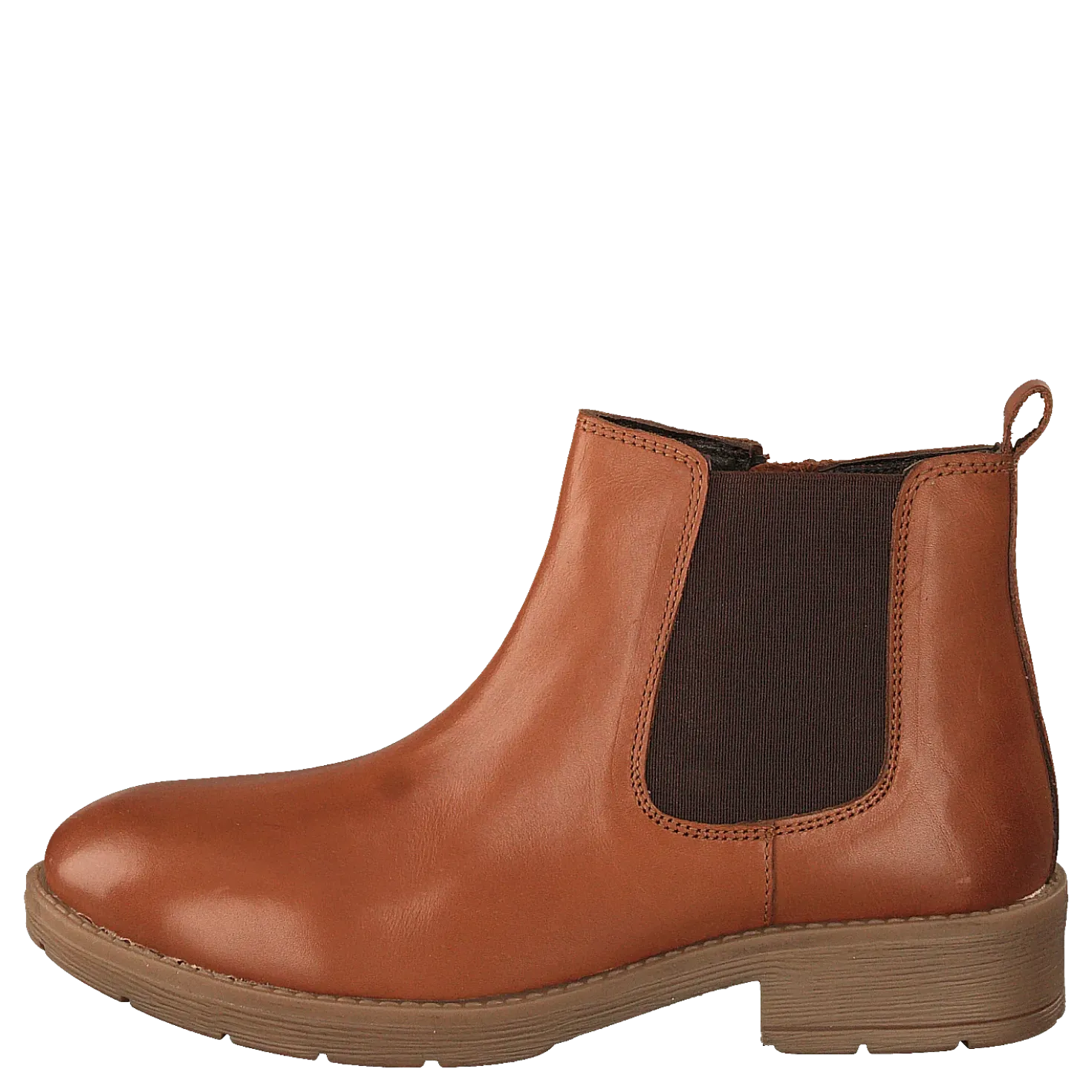 451-5011 Warm Lined Leather Cognac