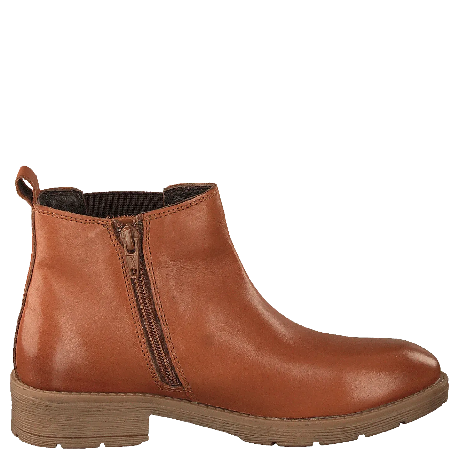 451-5011 Warm Lined Leather Cognac