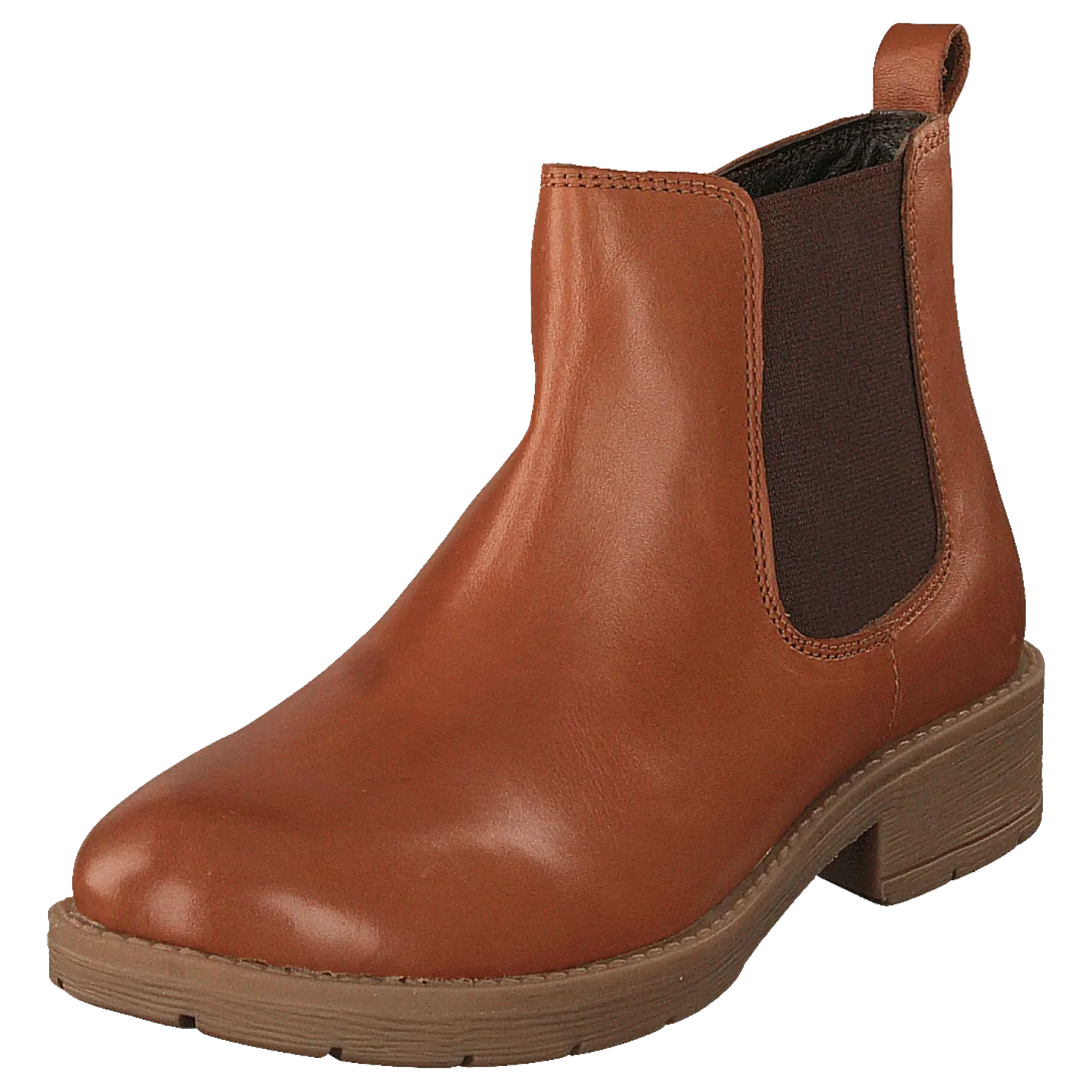 451-5011 Warm Lined Leather Cognac