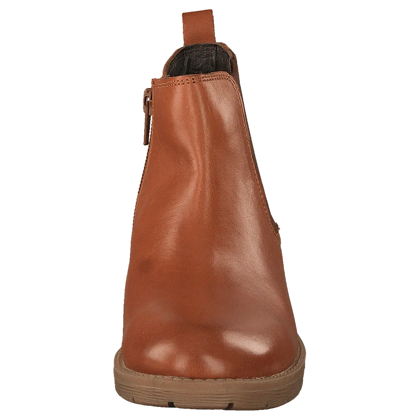 451-5011 Warm Lined Leather Cognac