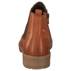 451-5011 Warm Lined Leather Cognac