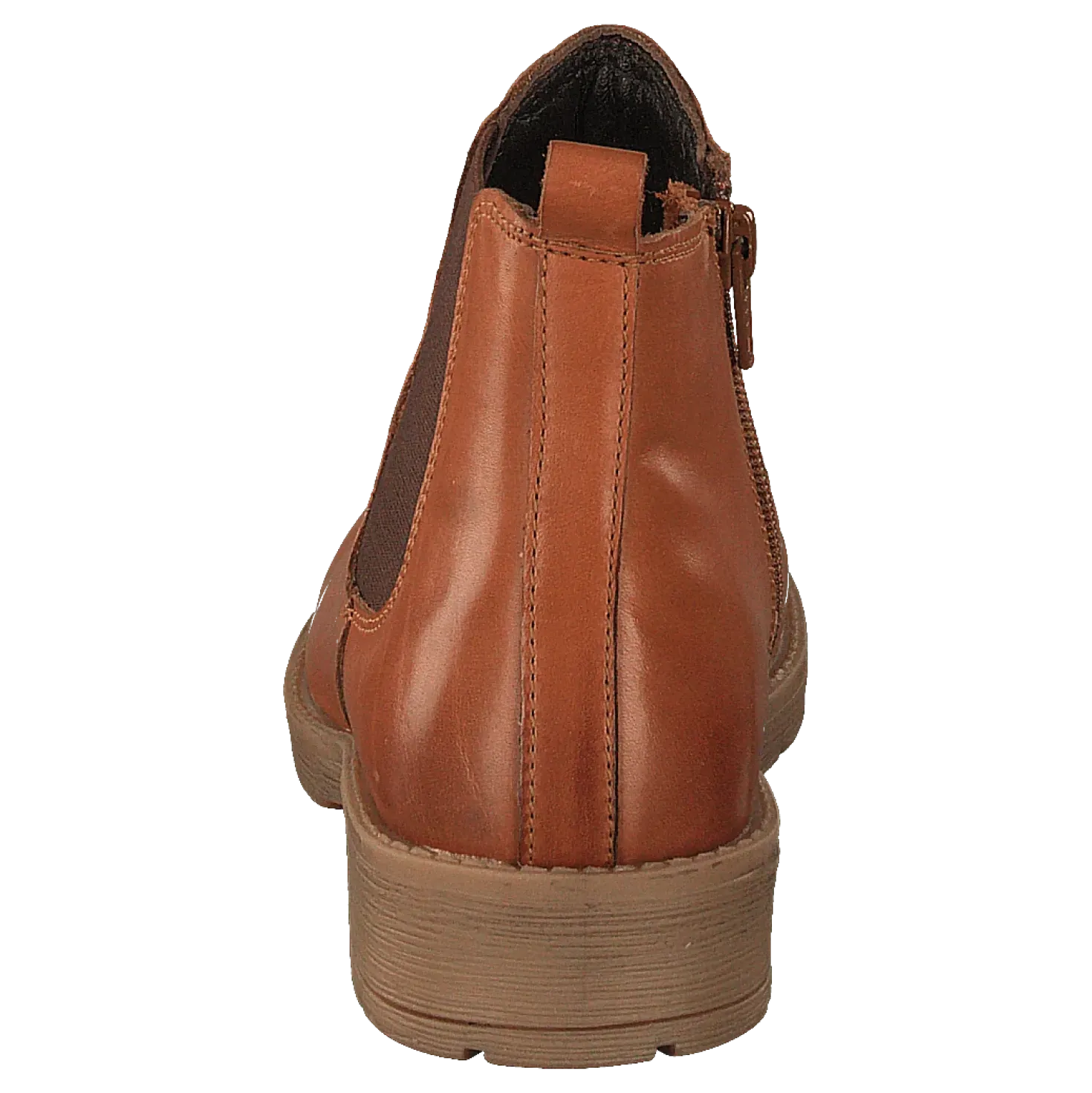 451-5011 Warm Lined Leather Cognac
