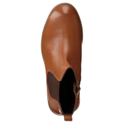 451-5011 Warm Lined Leather Cognac