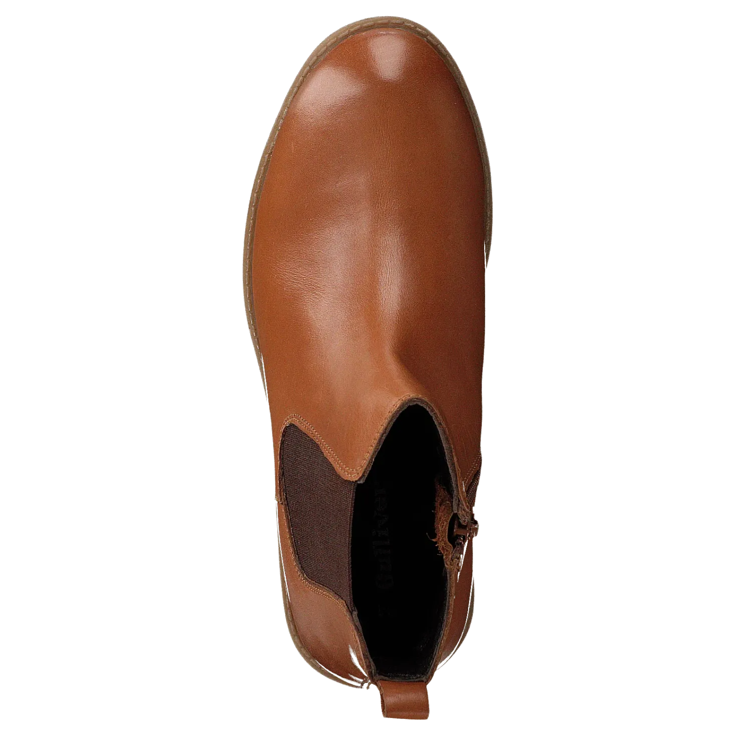 451-5011 Warm Lined Leather Cognac