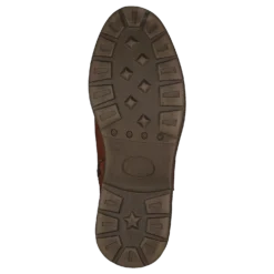 451-5011 Warm Lined Leather Cognac