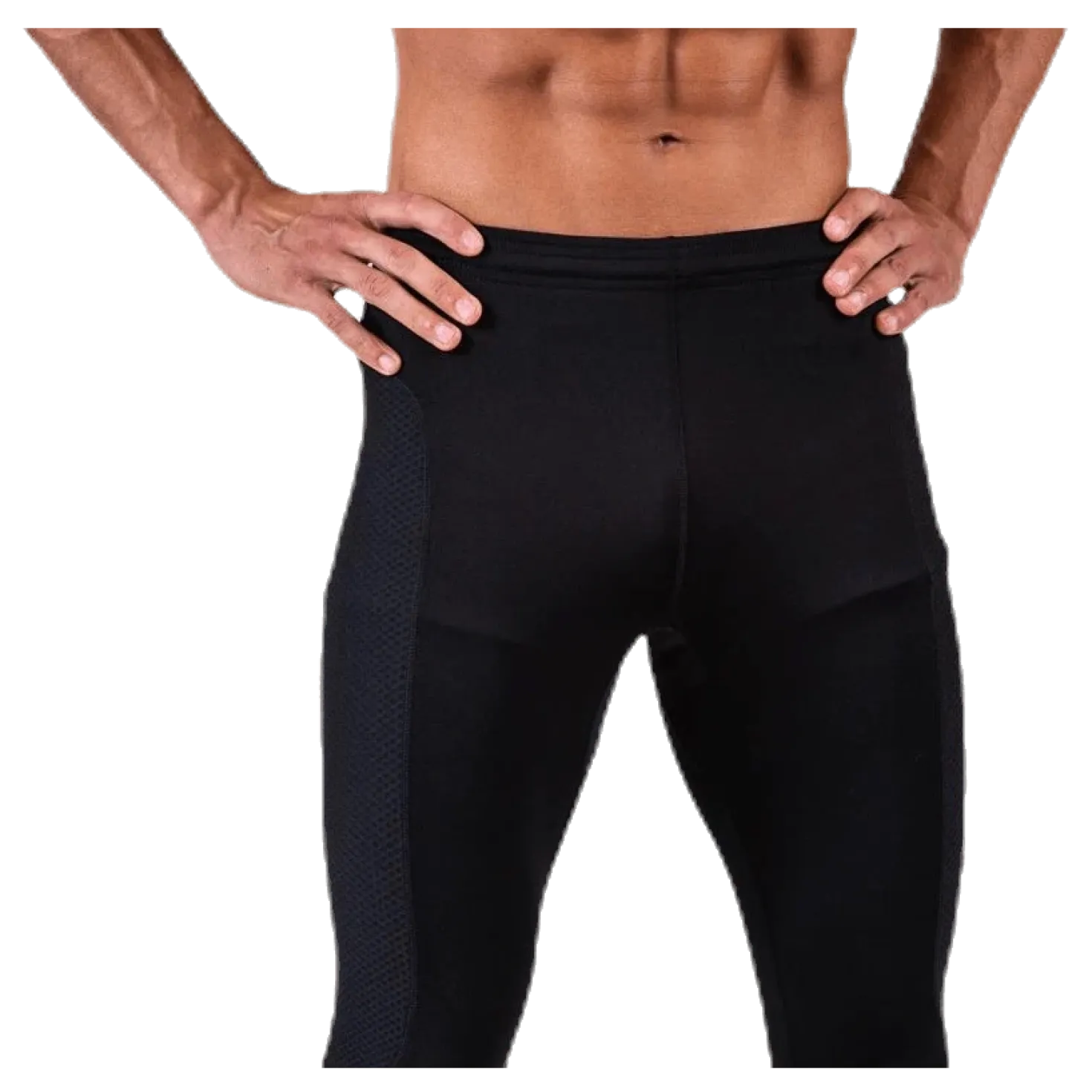 Warm Tech Tights Black