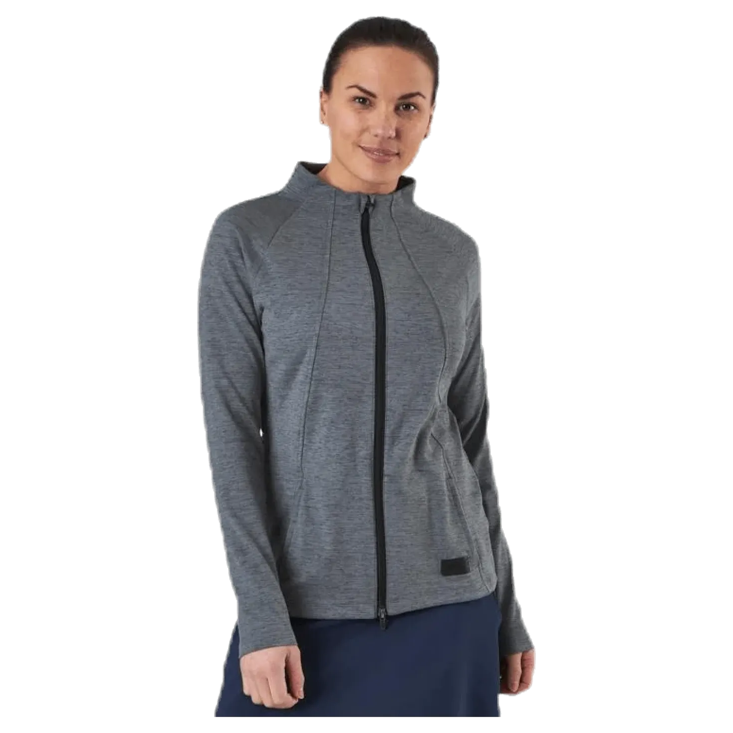 Warm Up Jacket Black