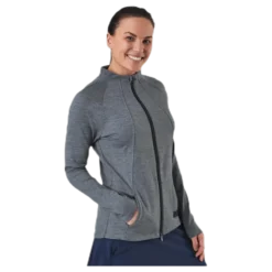 Warm Up Jacket Black