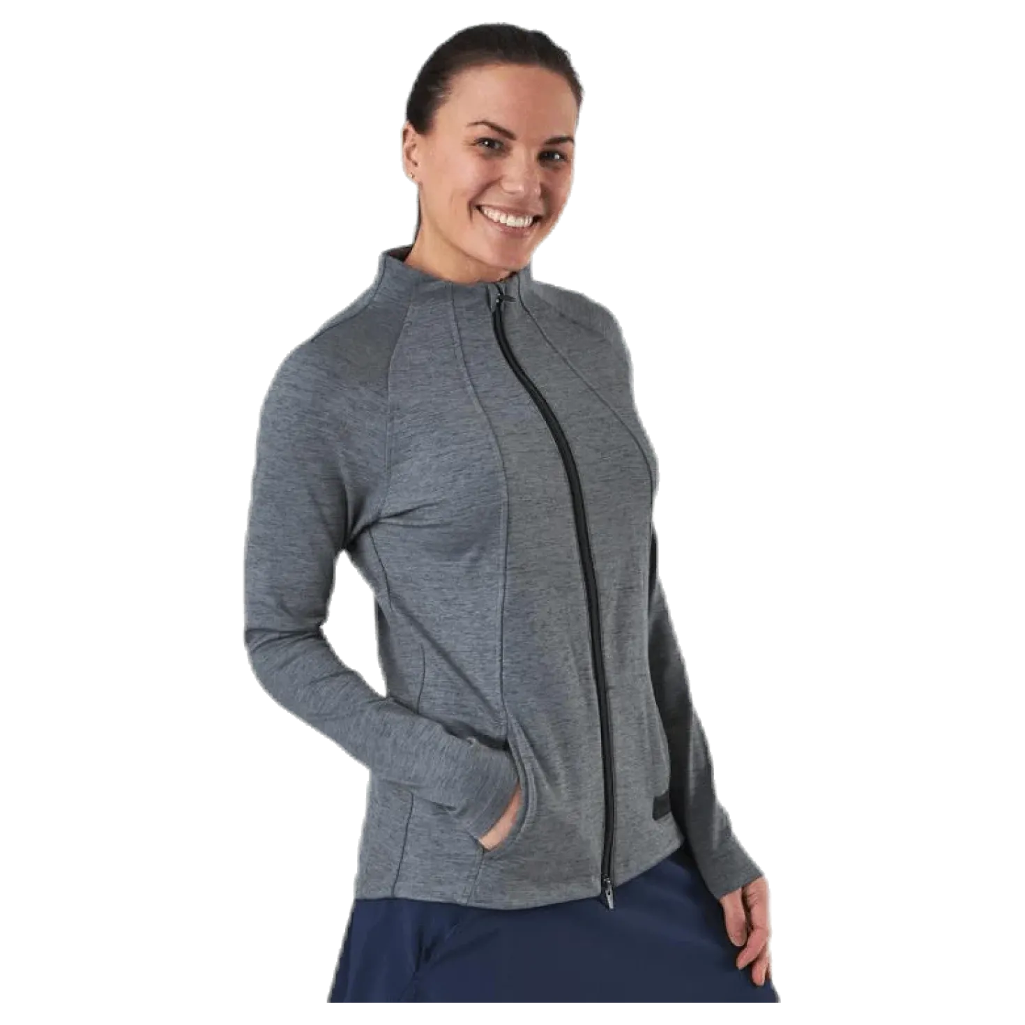 Warm Up Jacket Black