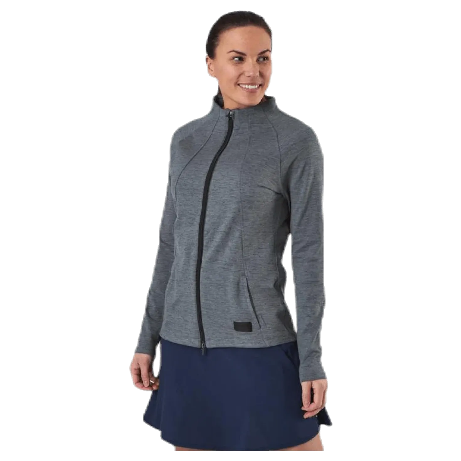 Warm Up Jacket Black