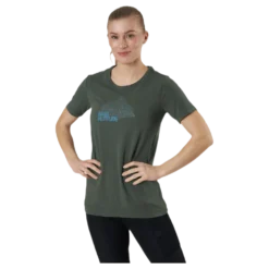 Waterlily Tee Green