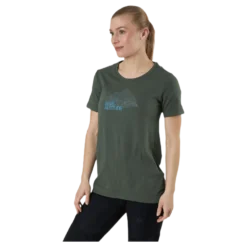 Waterlily Tee Green
