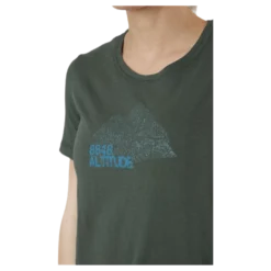 Waterlily Tee Green