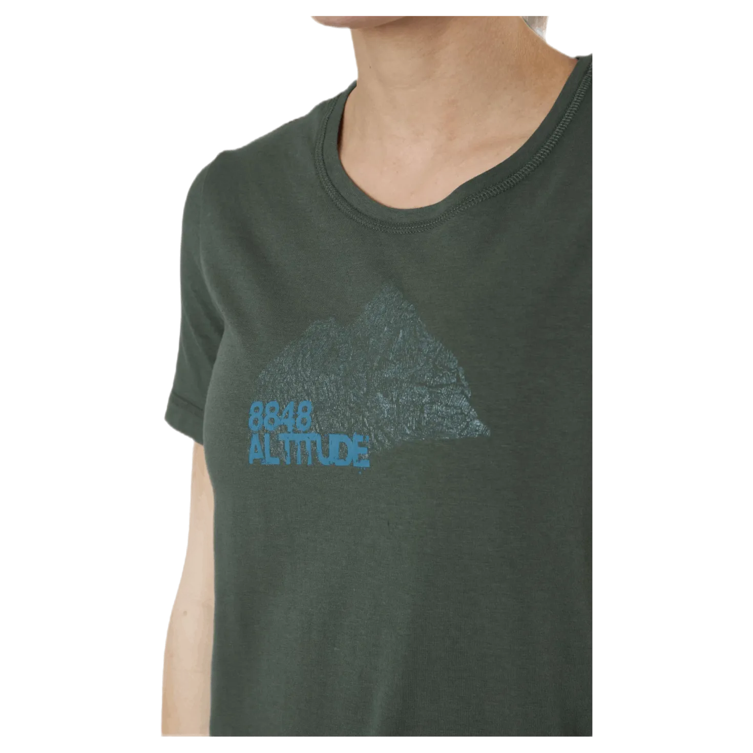 Waterlily Tee Green