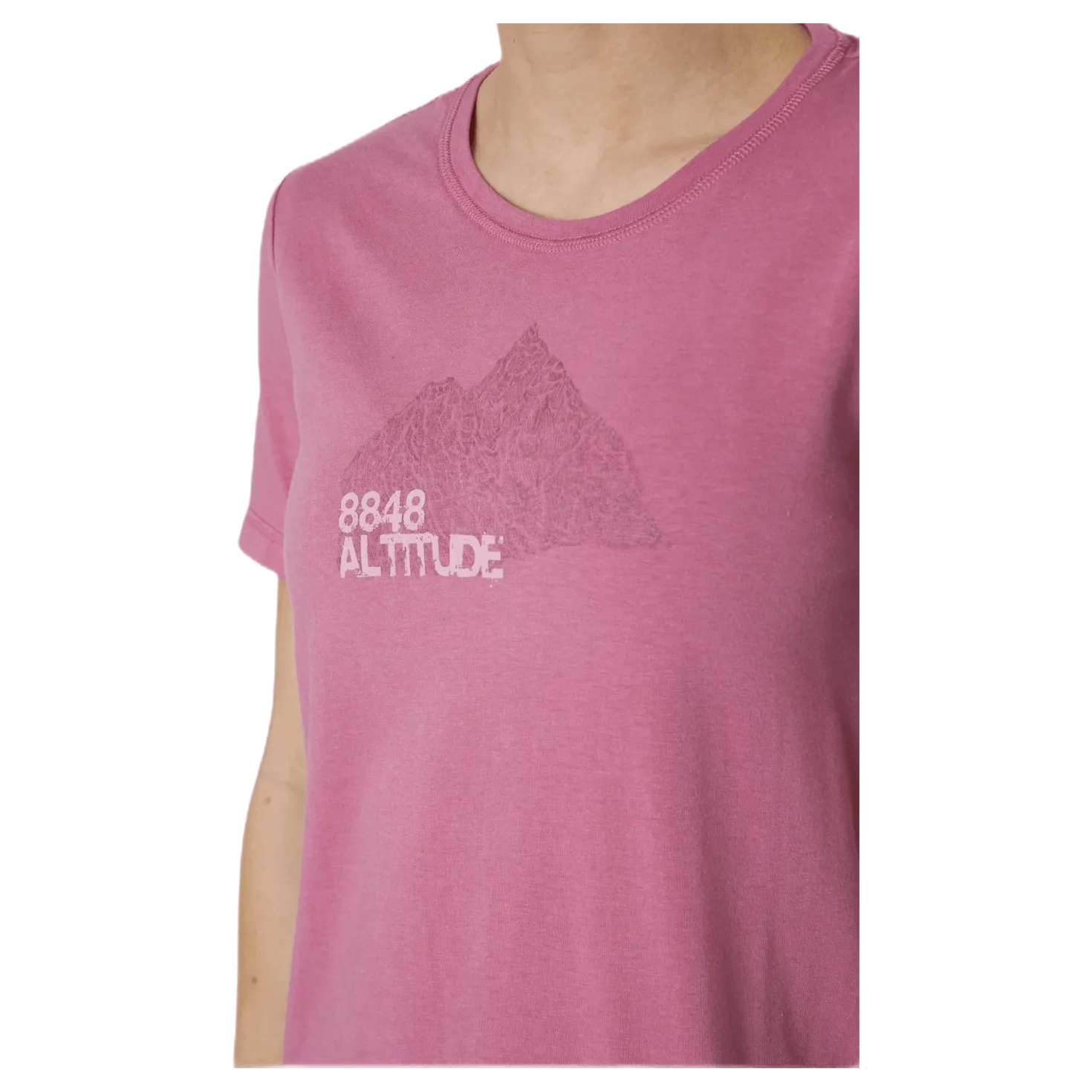 Waterlily Tee Pink