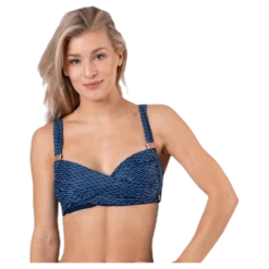Water Medea Top Blue