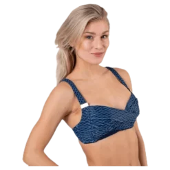 Water Medea Top Blue