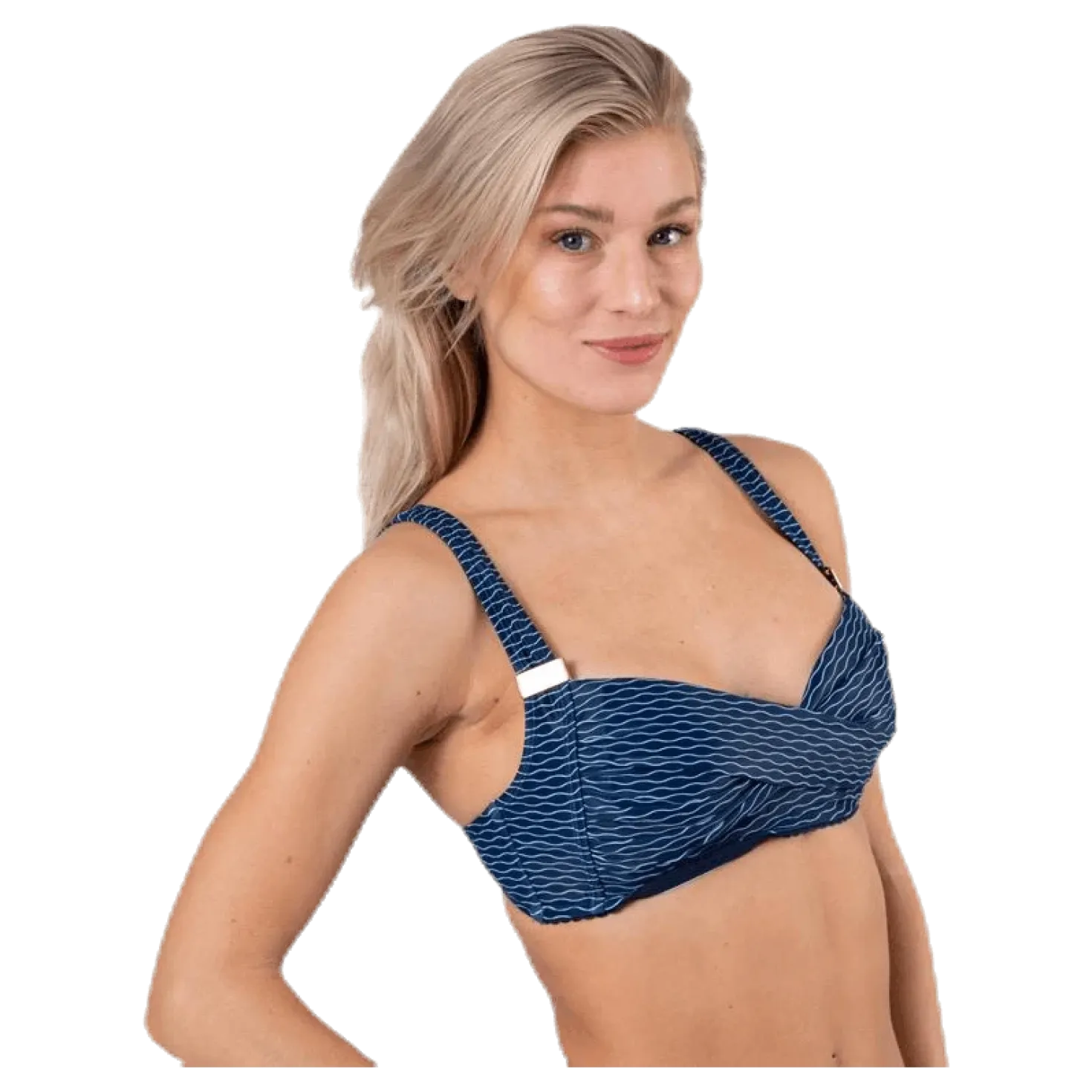 Water Medea Top Blue