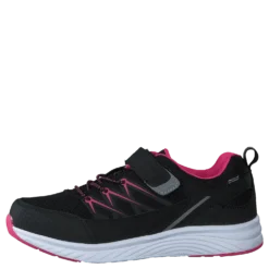 435-2067 Waterproof Black/fuschia