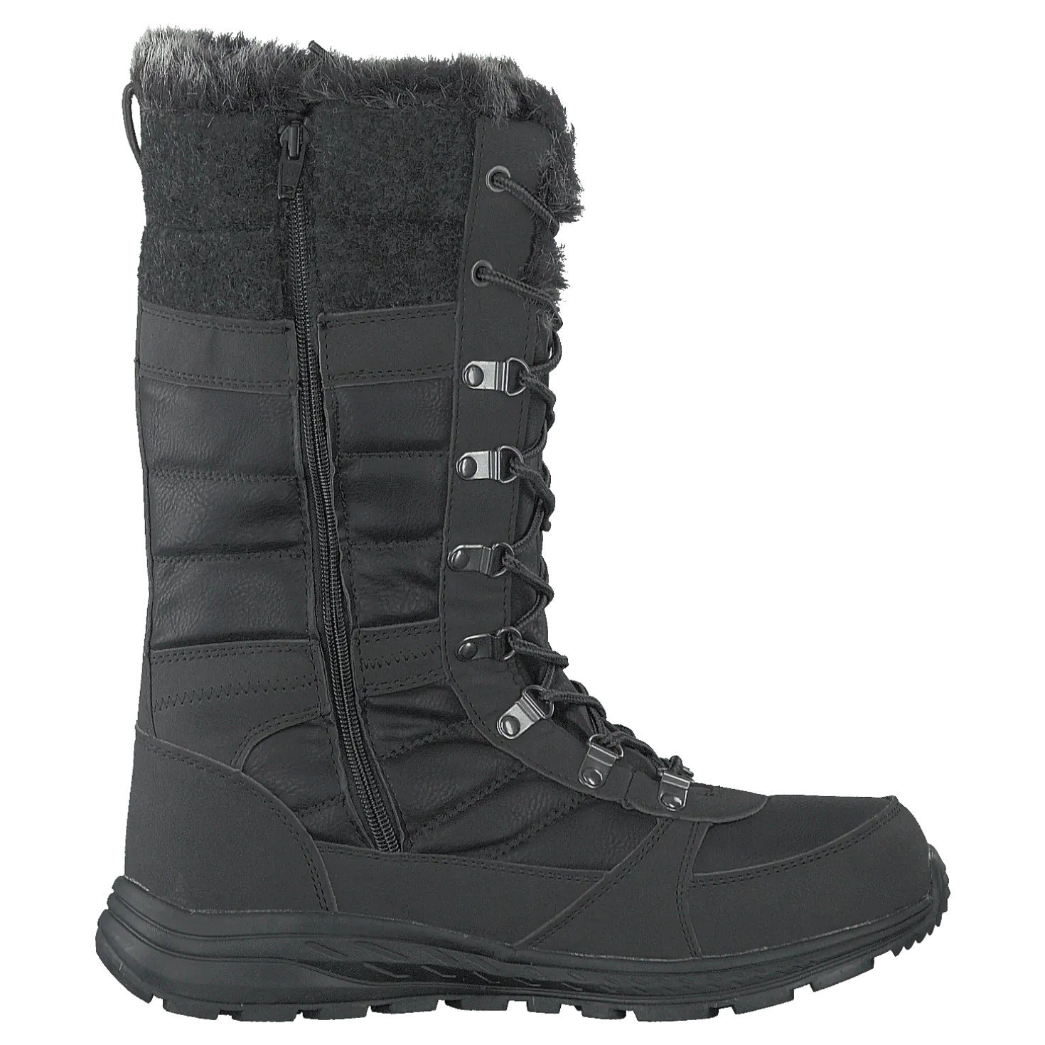 430-2968 Waterproof Warm Lined Black