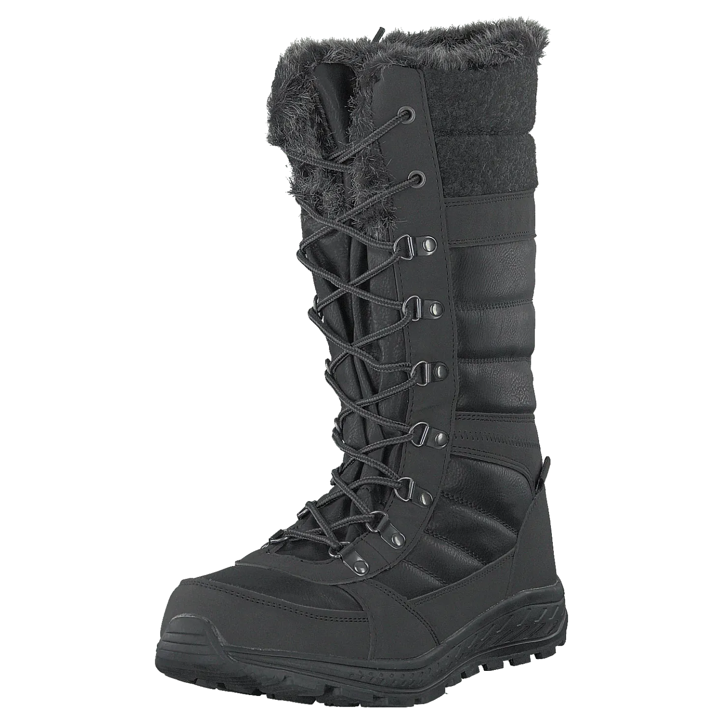 430-2968 Waterproof Warm Lined Black