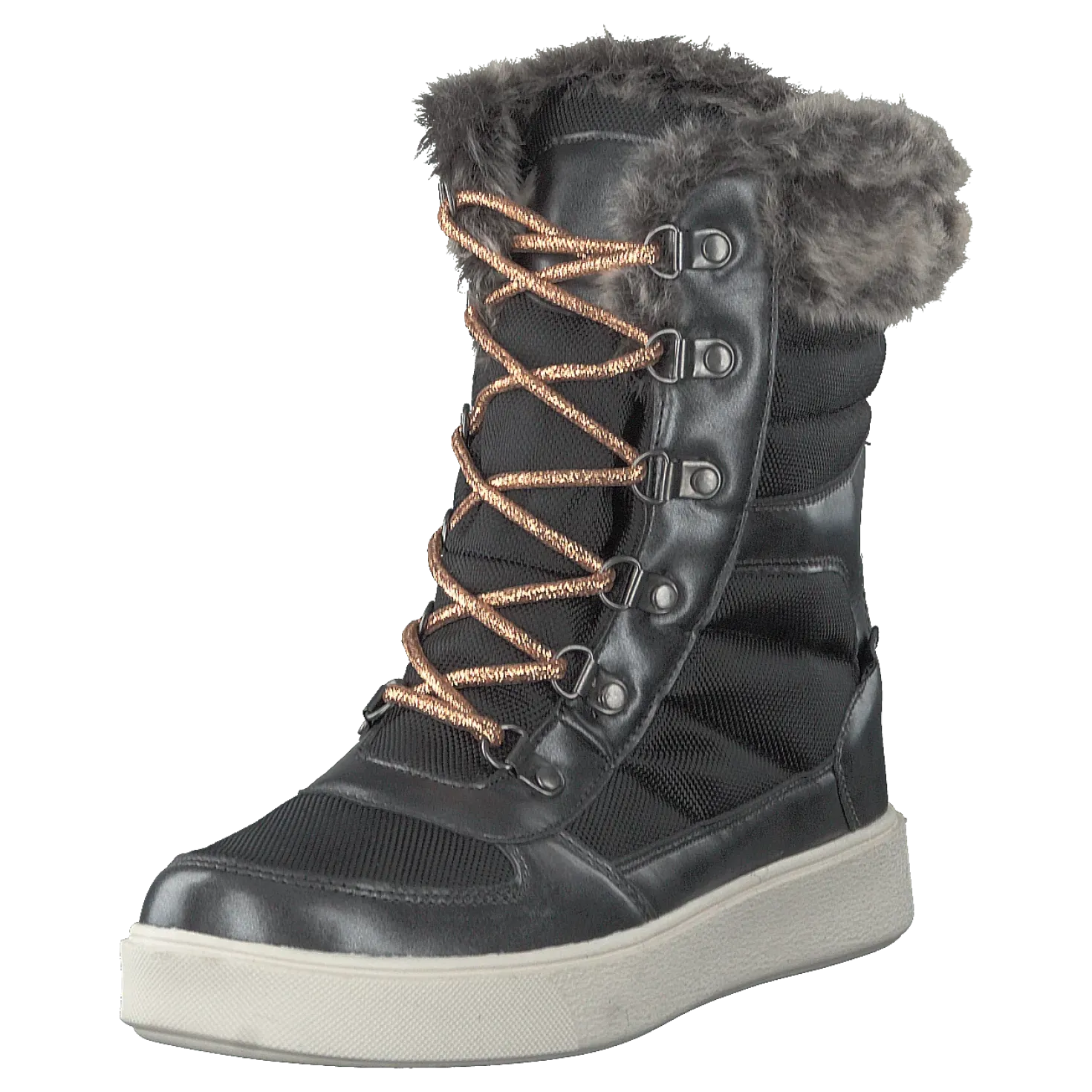 435-0504 Waterproof Warm Lined Black